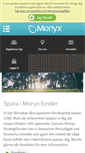 Mobile Screenshot of monyx.se